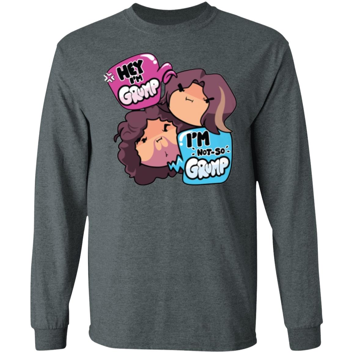Game Grumps Merch t shirt black hoodie - Teechipus