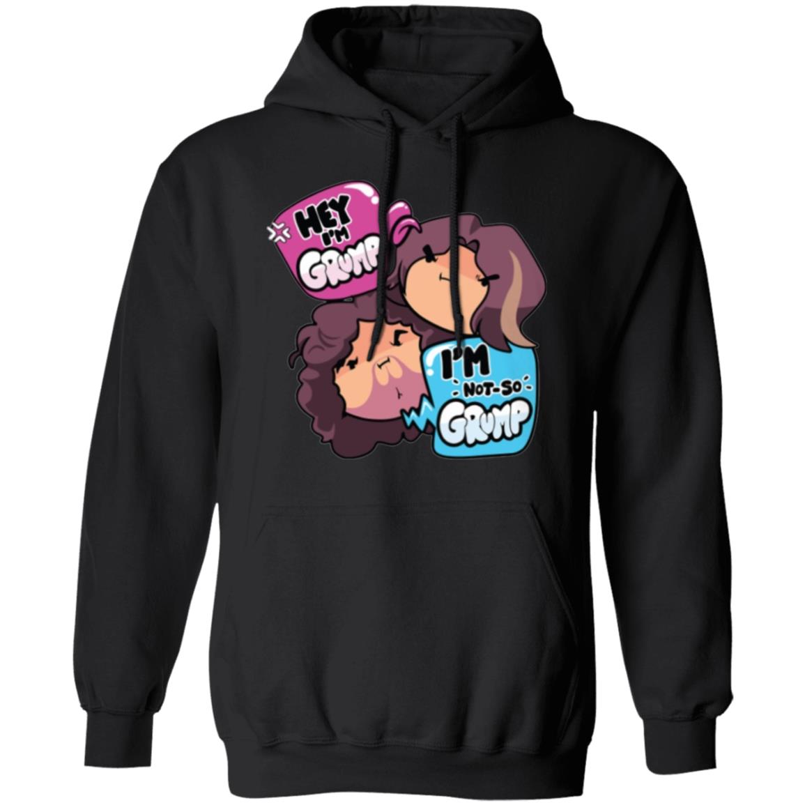 Game Grumps Merch t shirt black hoodie - Teechipus