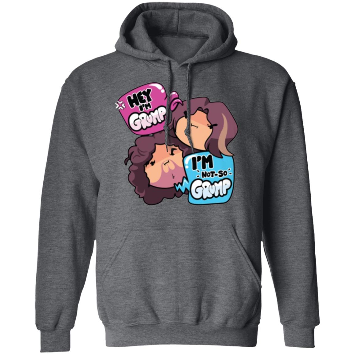 Game Grumps Merch t shirt black hoodie - Teechipus