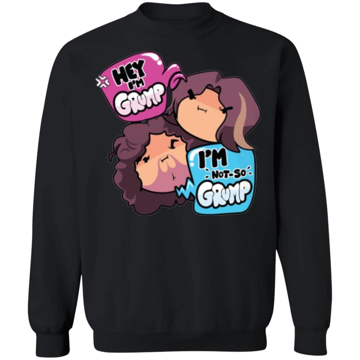 Game Grumps Merch t shirt black hoodie - Teechipus