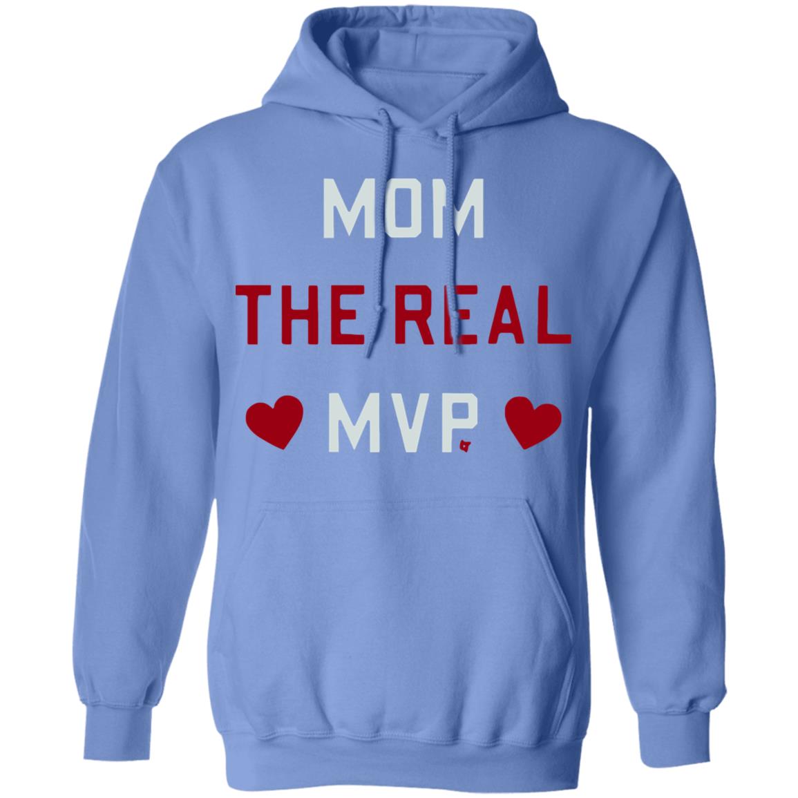 Mom the Real MVP Shirt white hoodie t shirt - Teechipus