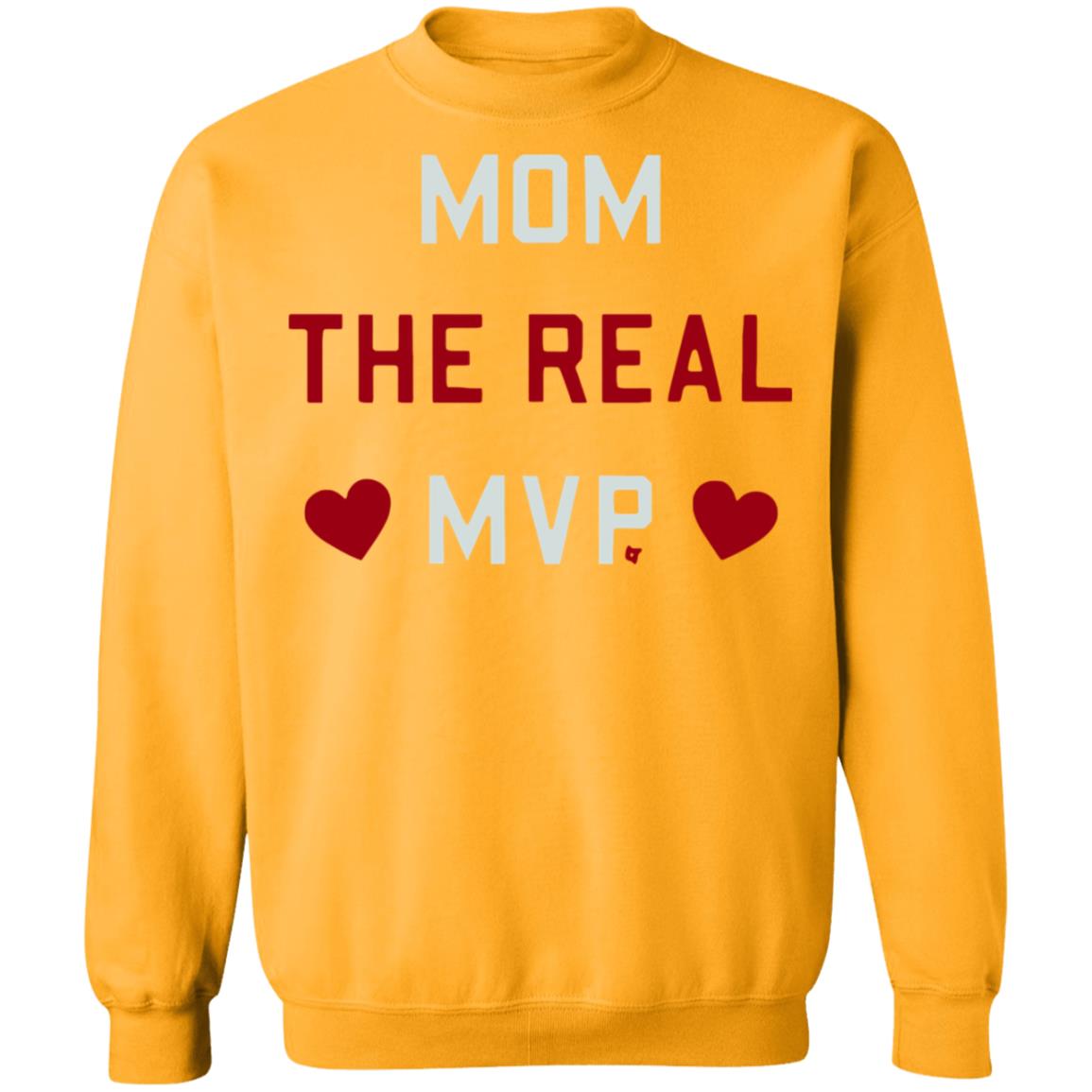 Mom the Real MVP Shirt white hoodie t shirt - Teechipus