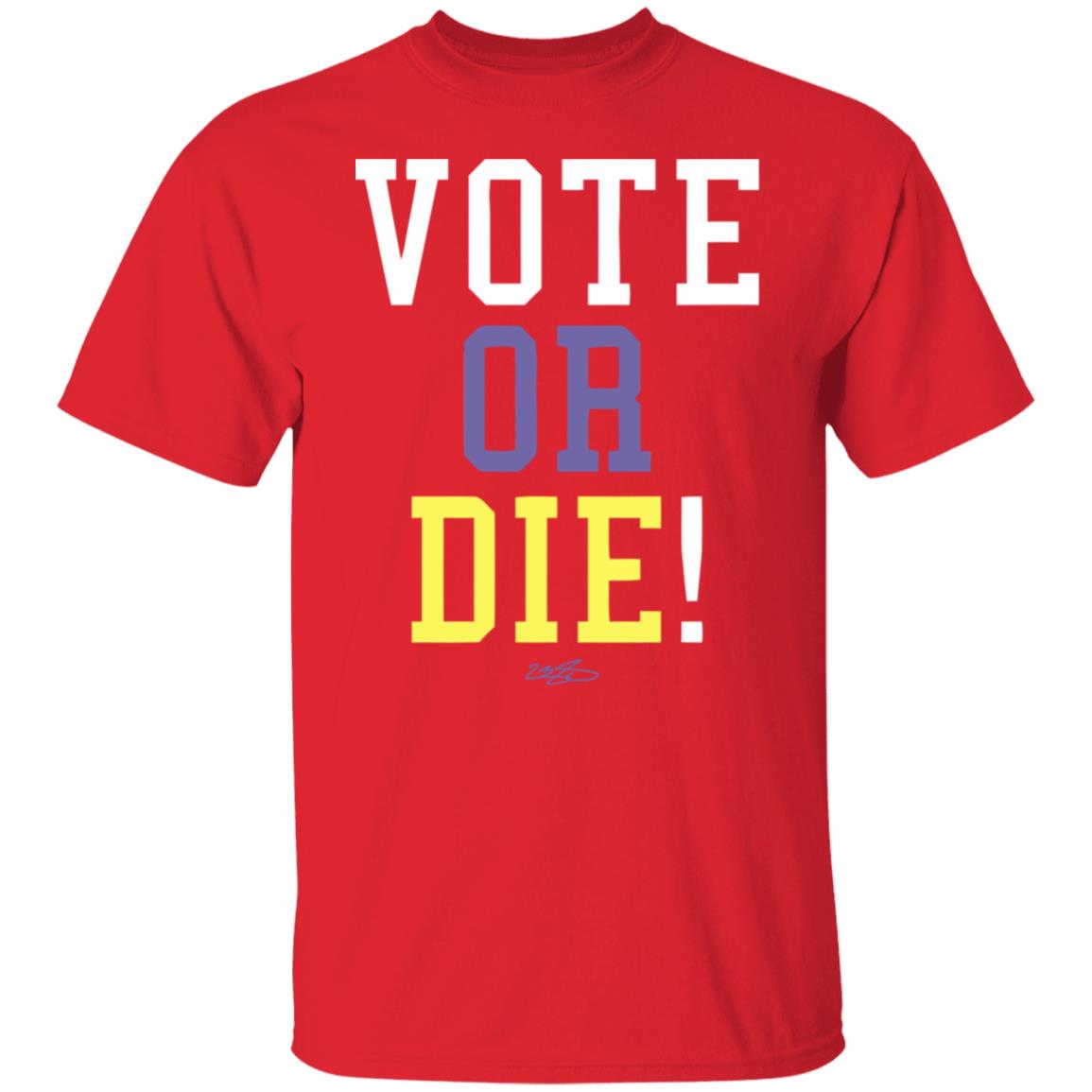 vote or die t shirt black hoodie shirt - Teechipus