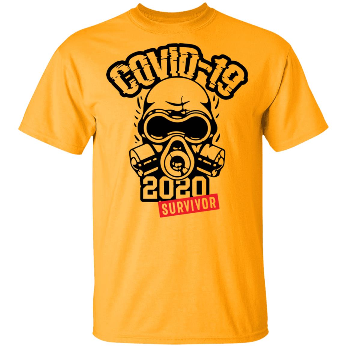 covid survivor t shirt white hoodie shirt - Teechipus