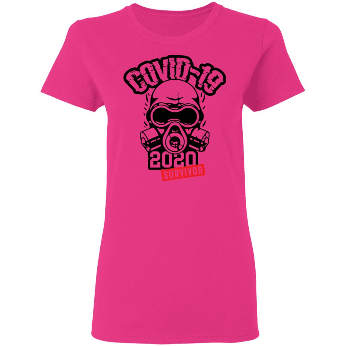 covid survivor t shirt white hoodie shirt - Teechipus