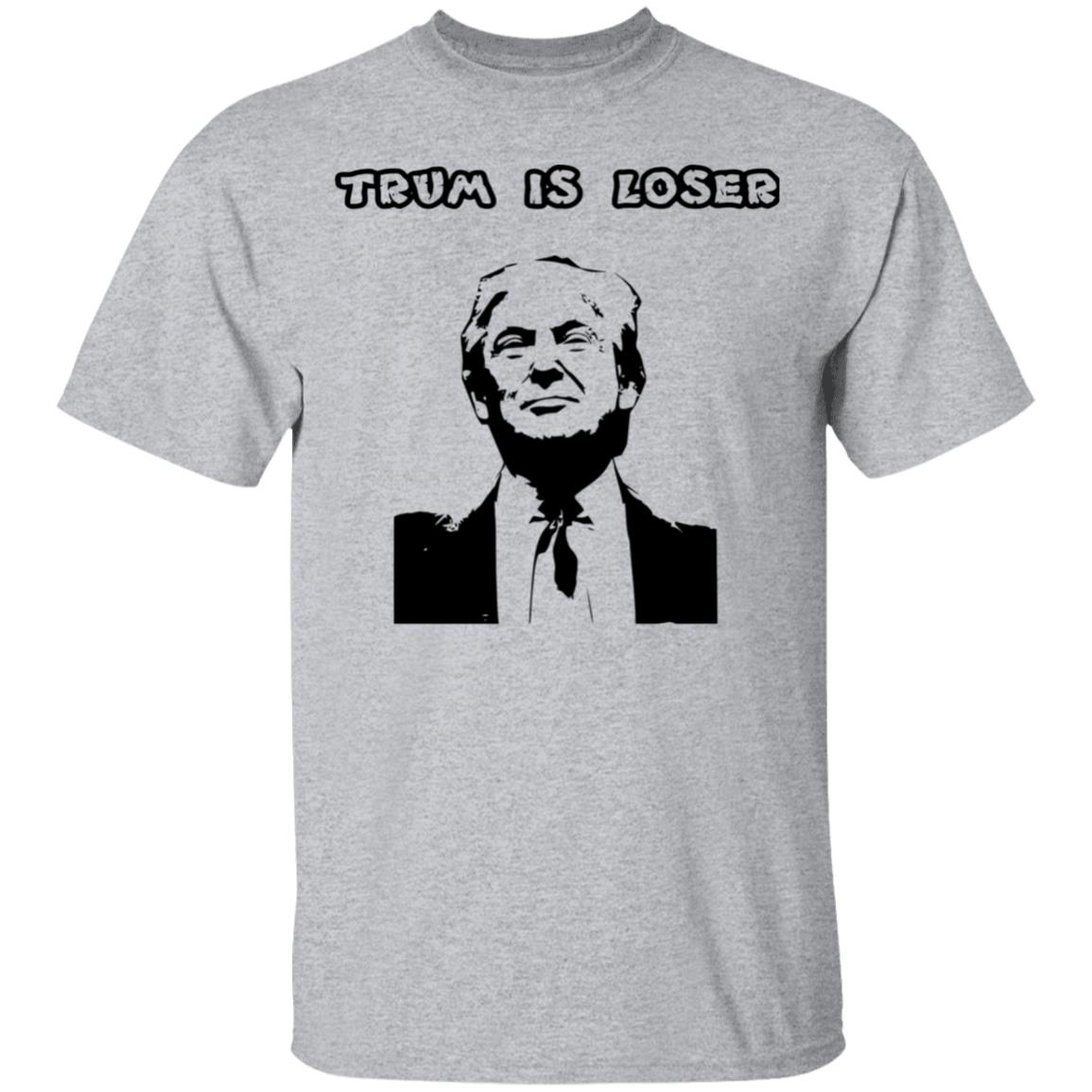 trump loser t shirt white hoodie shirt - Teechipus
