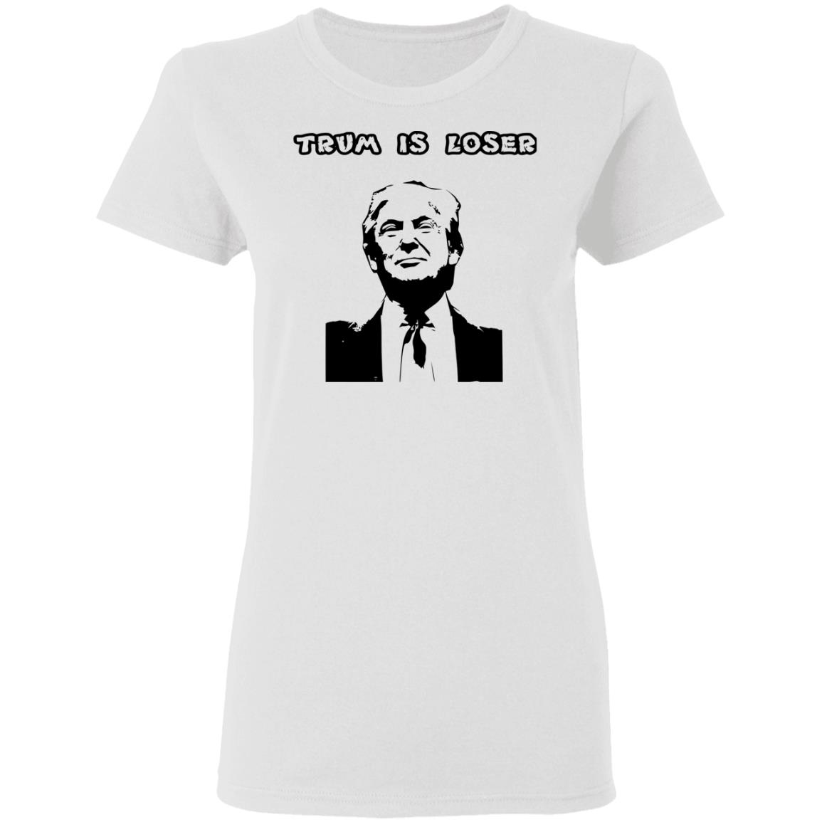trump loser t shirt white hoodie shirt - Teechipus