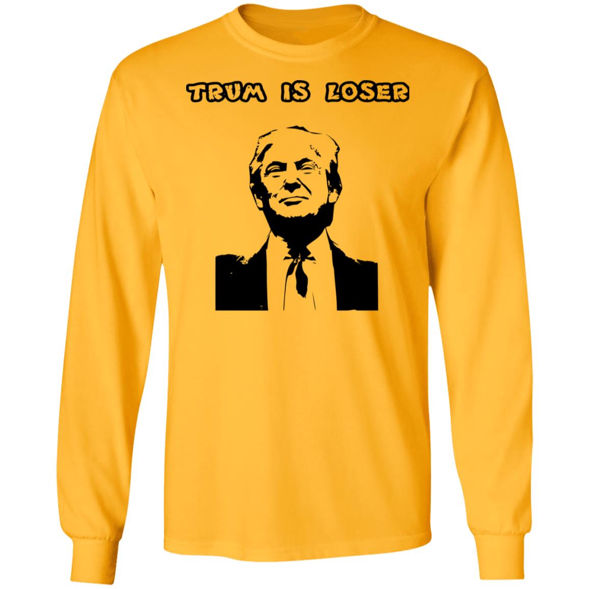 trump loser t shirt white hoodie shirt - Teechipus