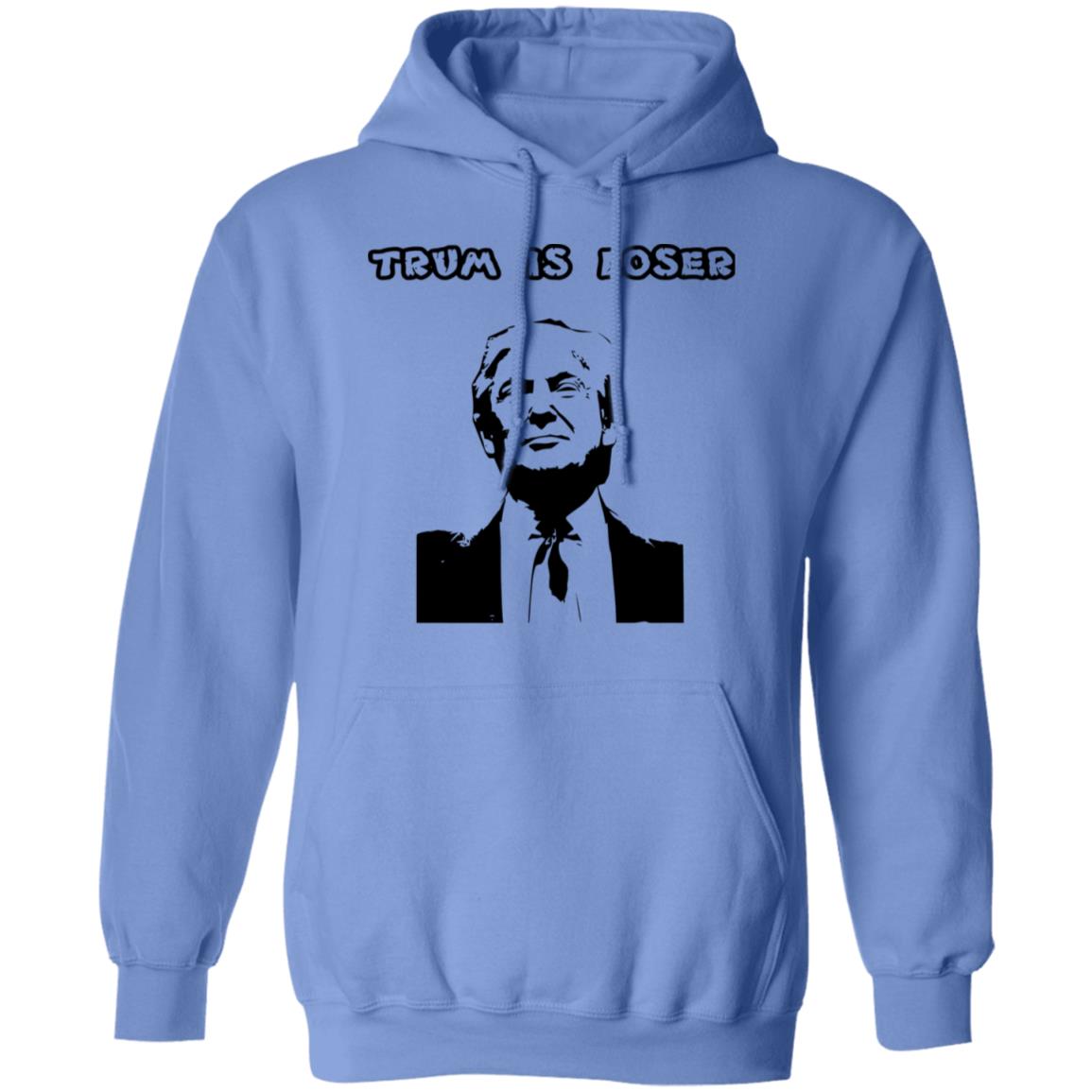 trump loser t shirt white hoodie shirt - Teechipus