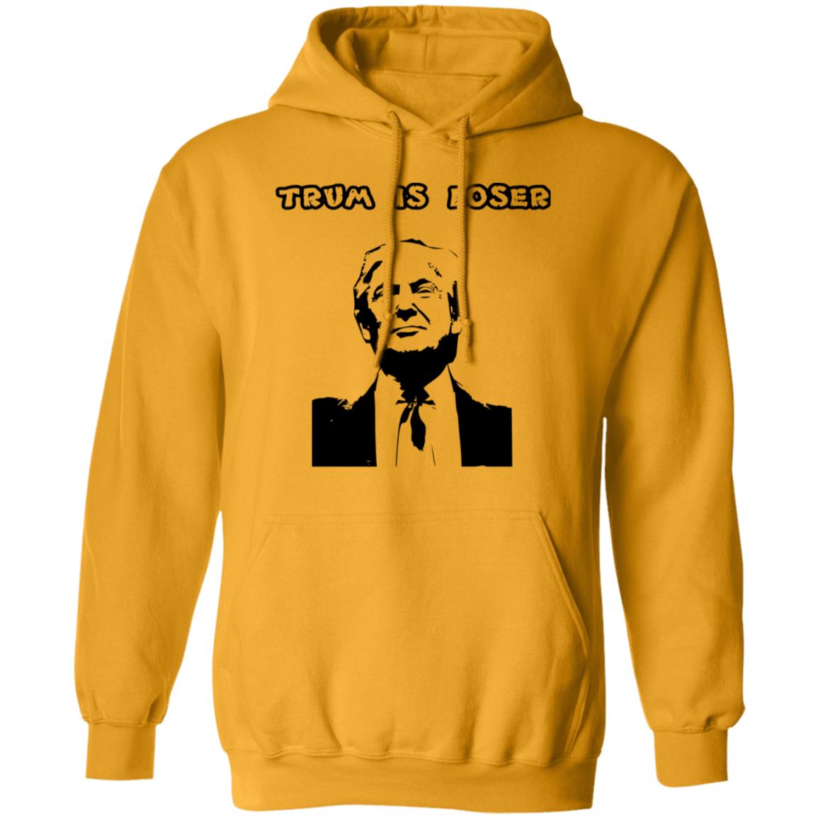 trump loser t shirt white hoodie shirt - Teechipus