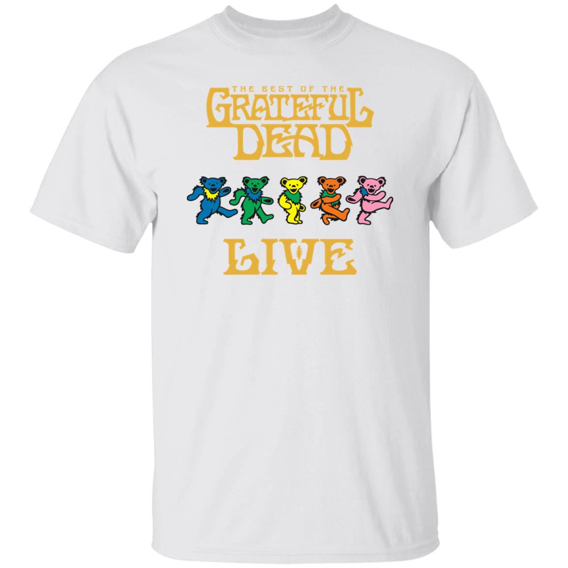 grateful dead t shirt white hoodie shirt - Teechipus