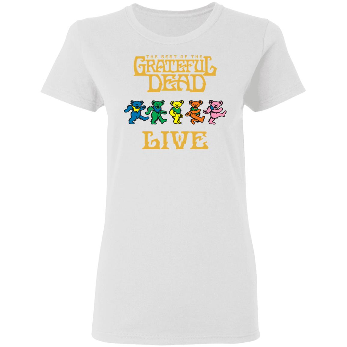 grateful dead t shirt white hoodie shirt - Teechipus