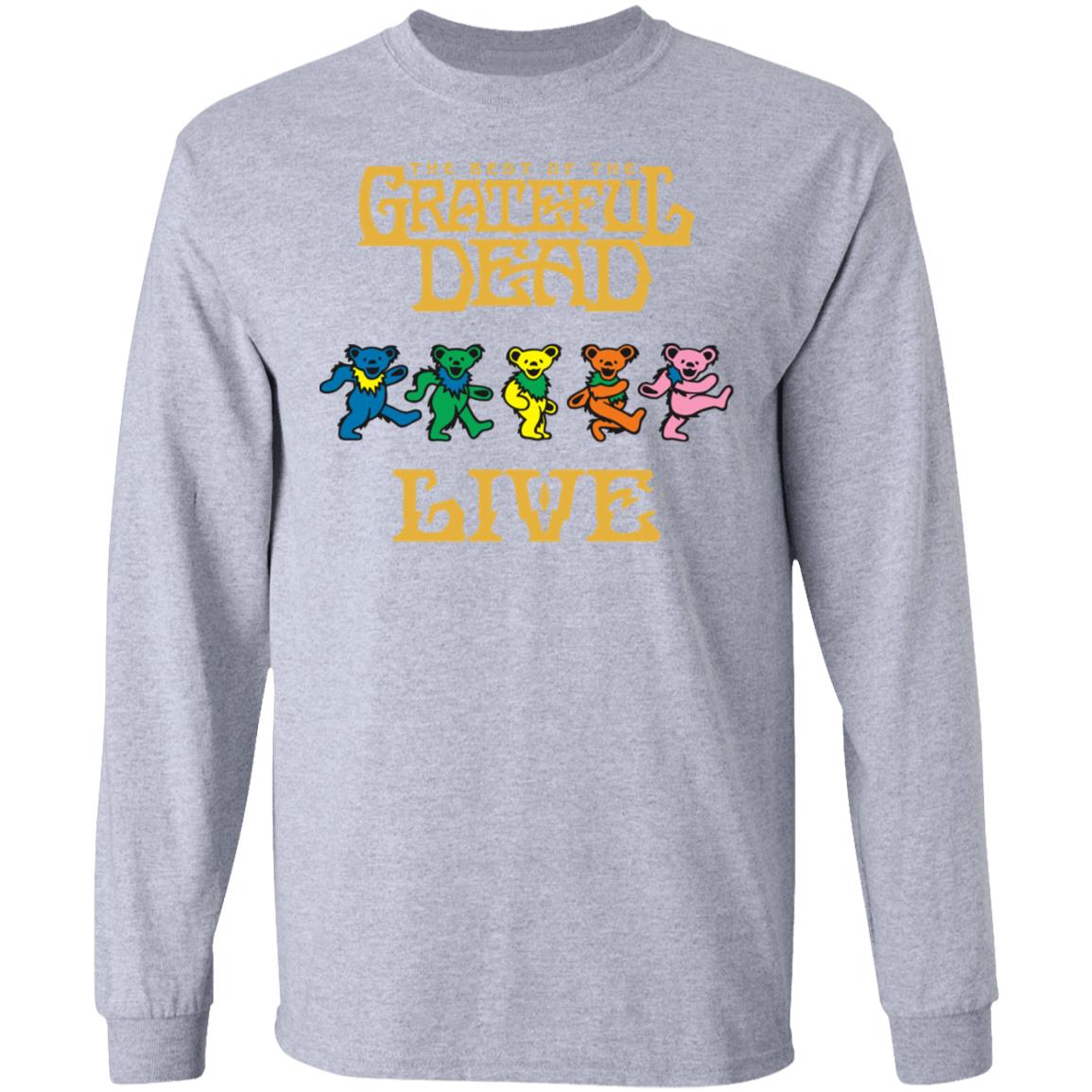grateful dead t shirt white hoodie shirt - Teechipus