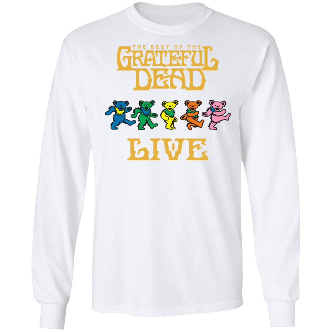 grateful dead t shirt white hoodie shirt - Teechipus