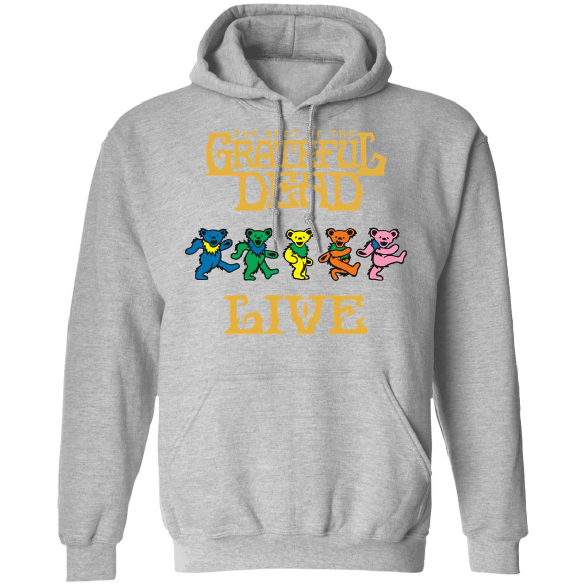 grateful dead t shirt white hoodie shirt - Teechipus