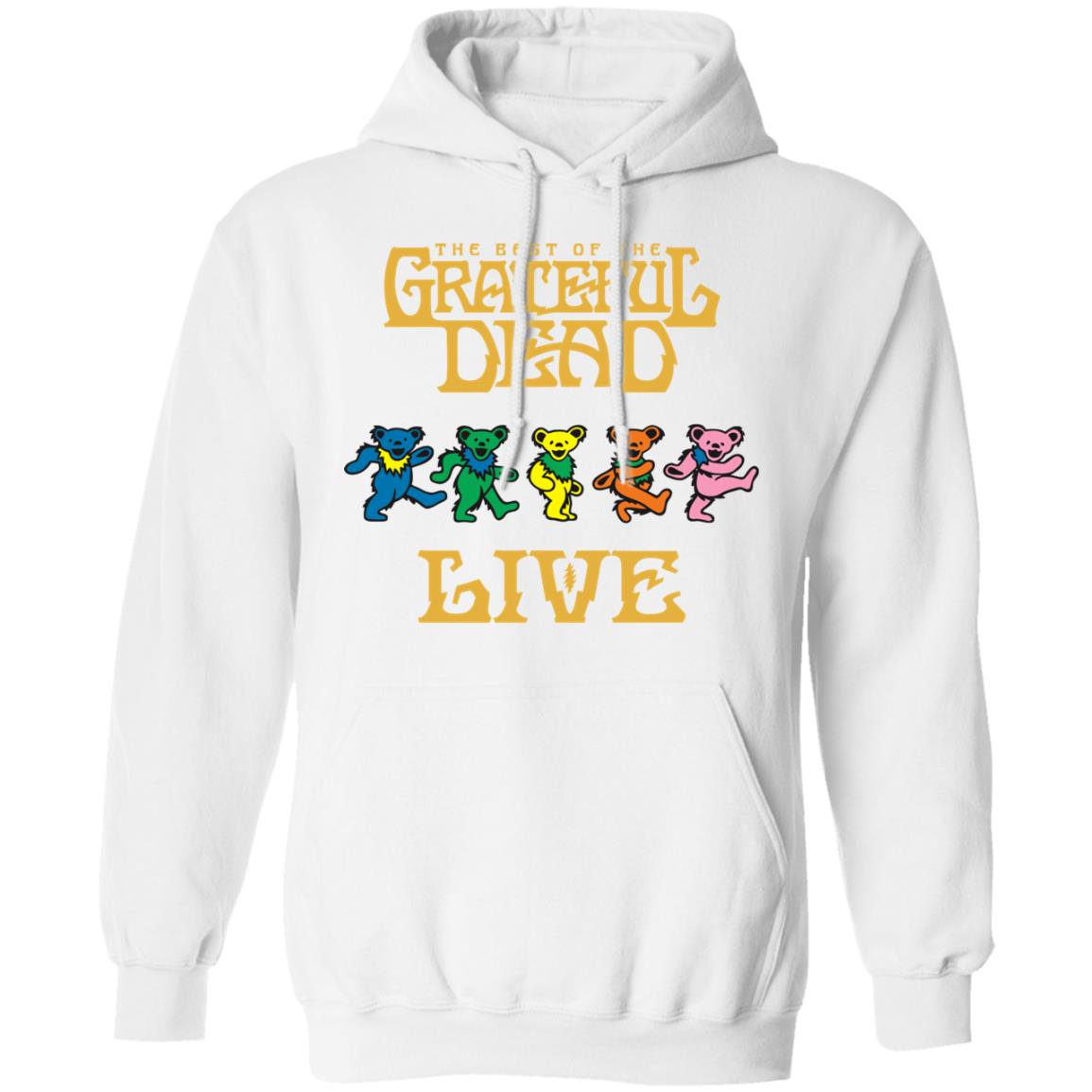 grateful dead t shirt white hoodie shirt - Teechipus