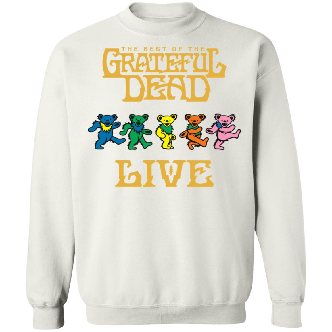 grateful dead t shirt white hoodie shirt - Teechipus