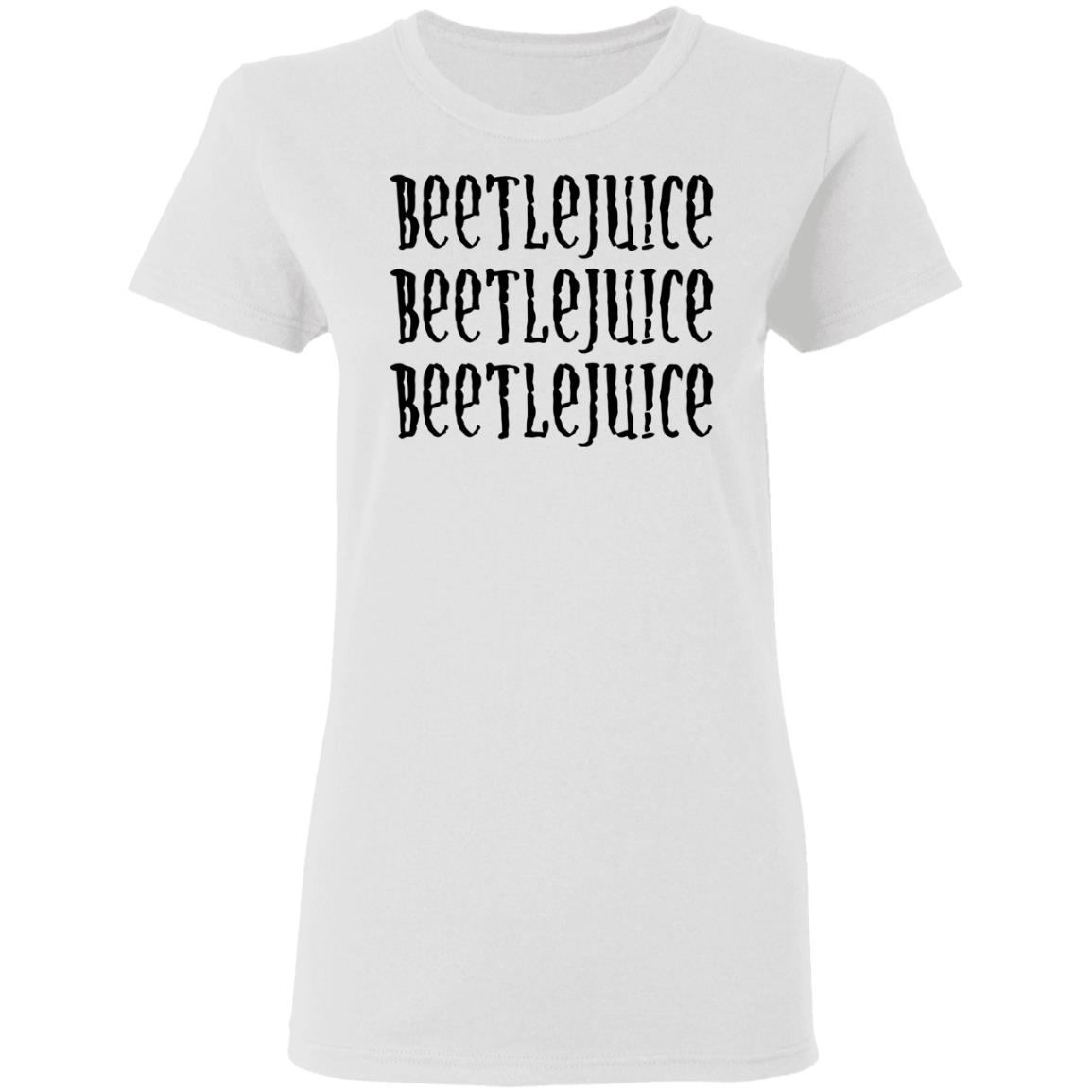 beetlejice t shirt white hoodie shirt - Teechipus