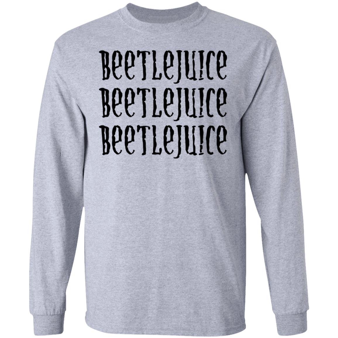 beetlejice t shirt white hoodie shirt - Teechipus
