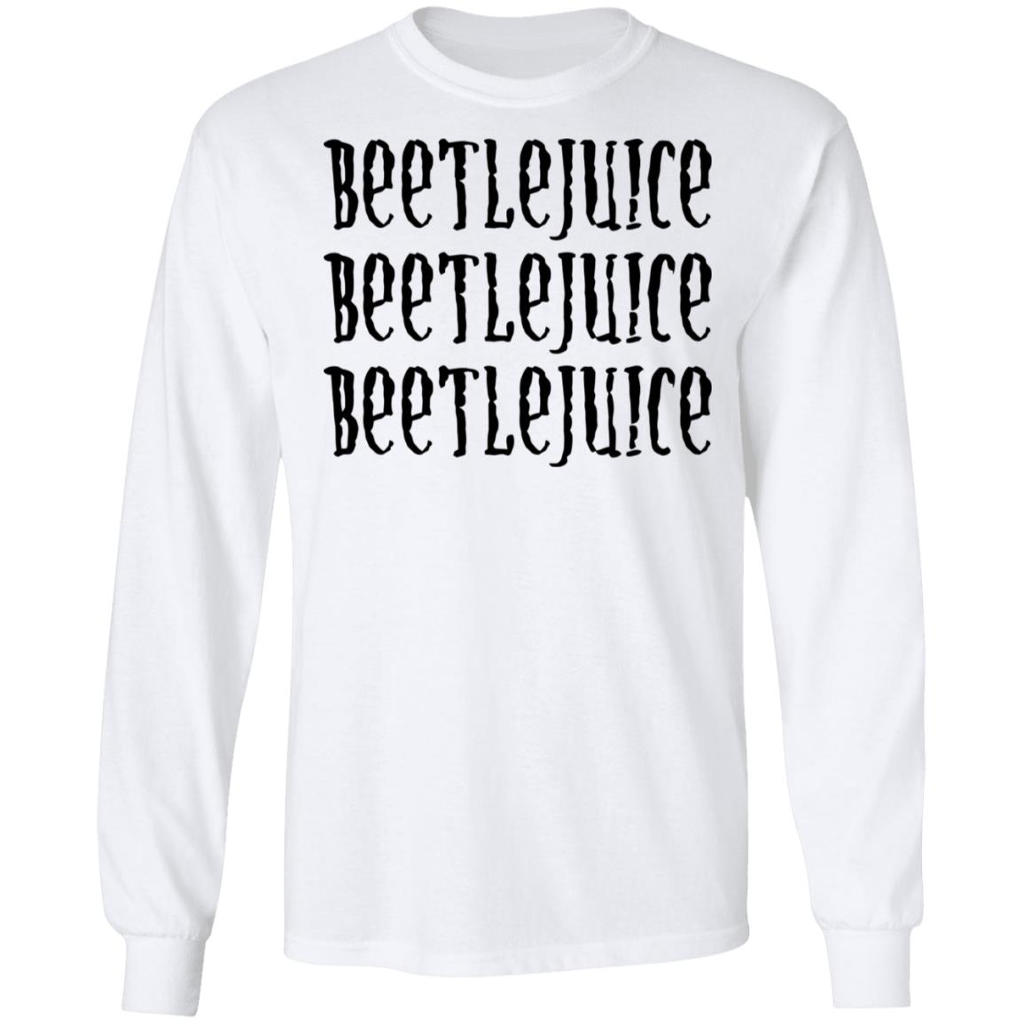 beetlejice t shirt white hoodie shirt - Teechipus