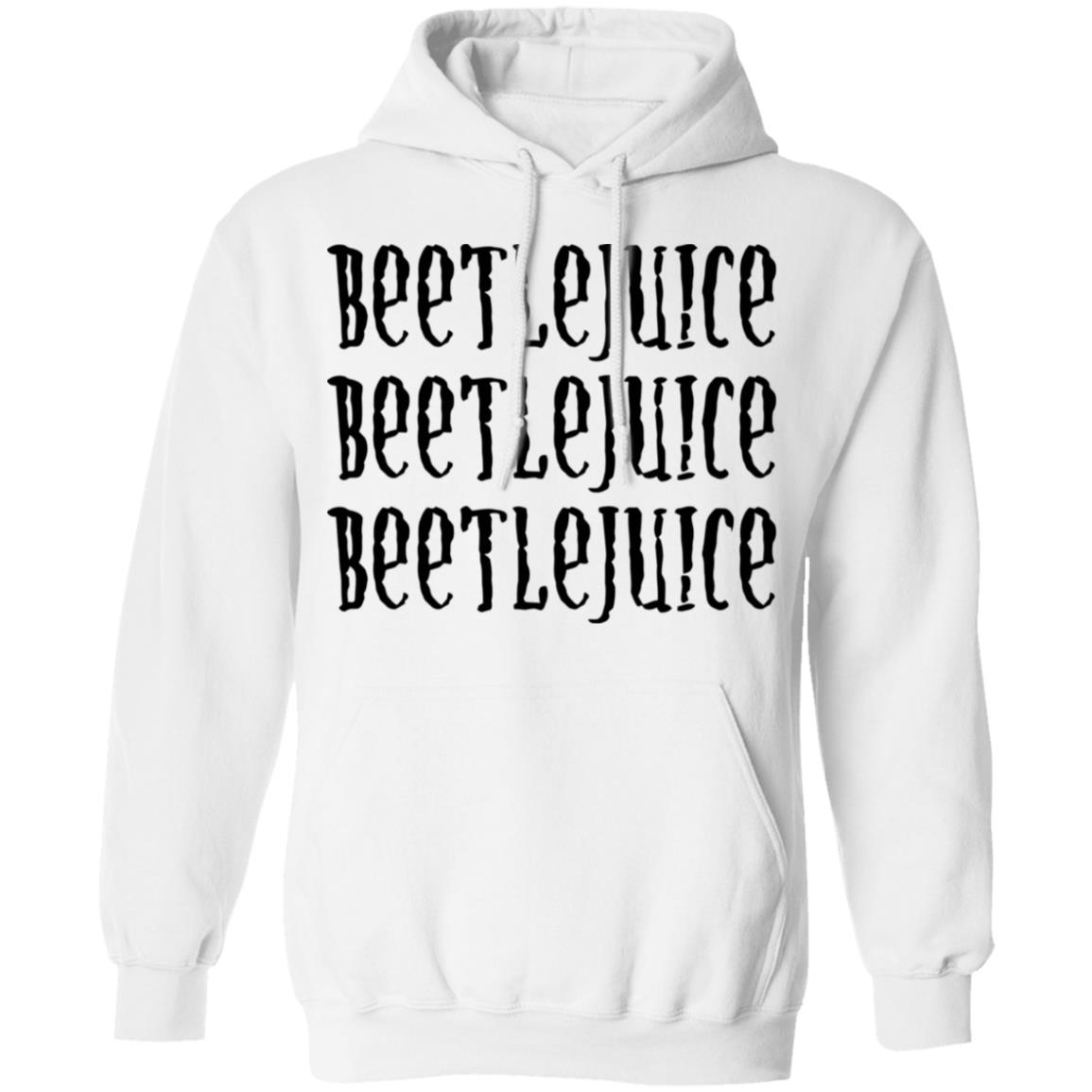 beetlejice t shirt white hoodie shirt - Teechipus