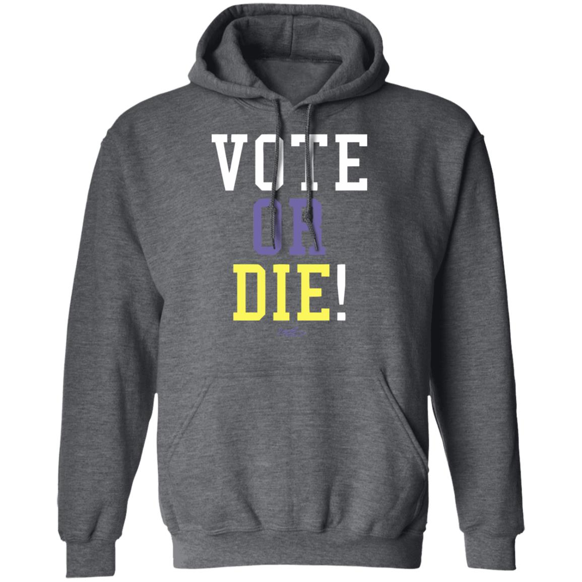 vote or die t shirt black hoodie shirt - Teechipus