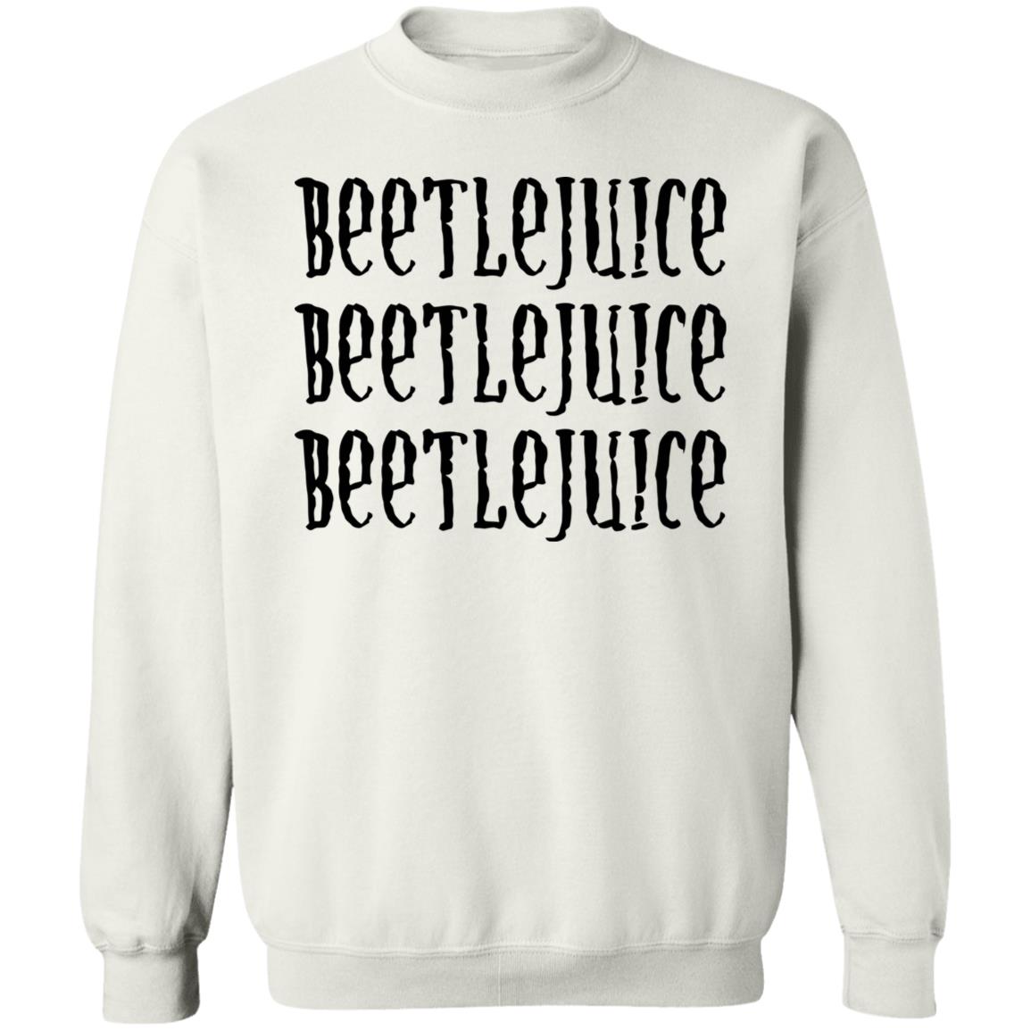 beetlejice t shirt white hoodie shirt - Teechipus