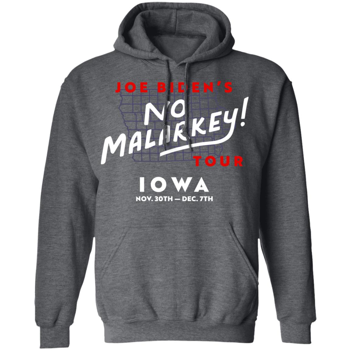 no malarkey t shirt black hoodie shirt - Teechipus