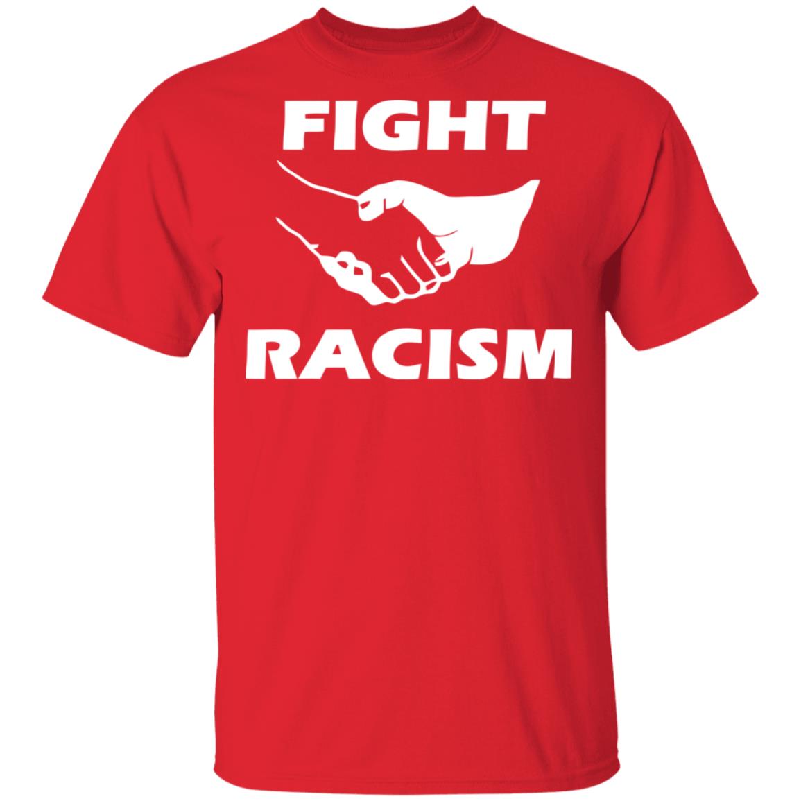 fight racism t shirt black hoodie shirt - Teechipus
