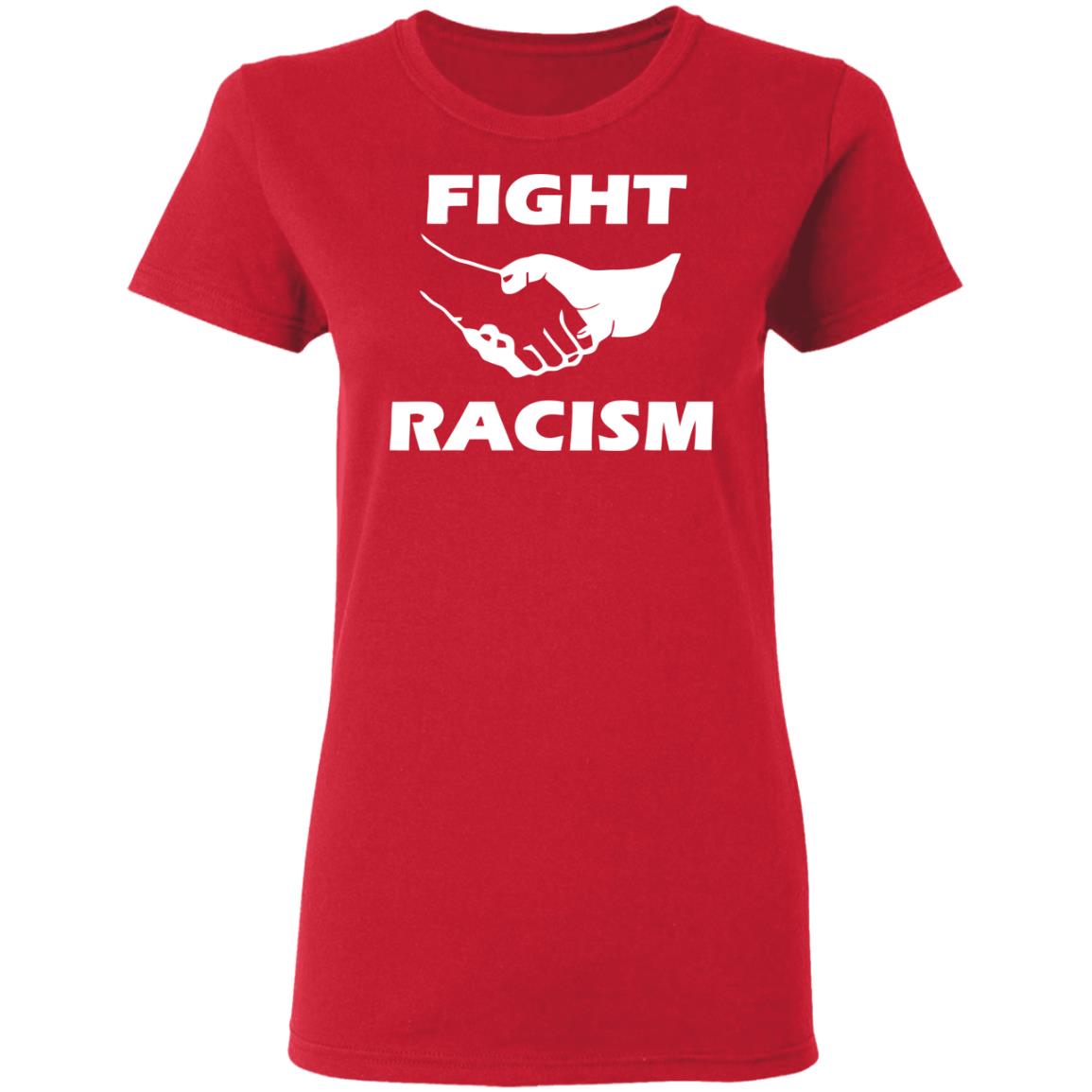 fight racism t shirt black hoodie shirt - Teechipus