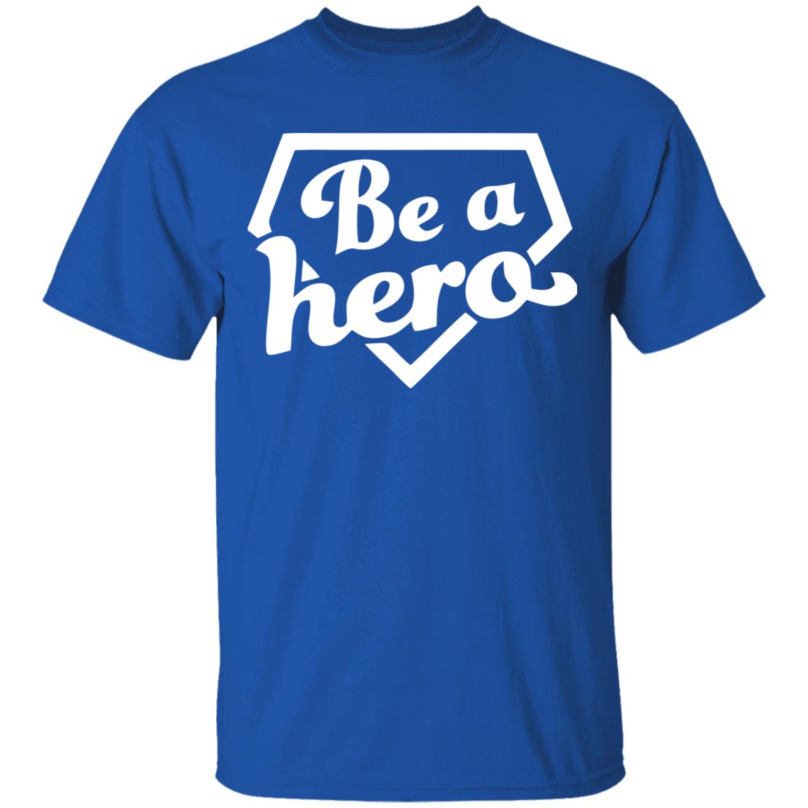 be a hero t shirt black hoodie shirt - Teechipus