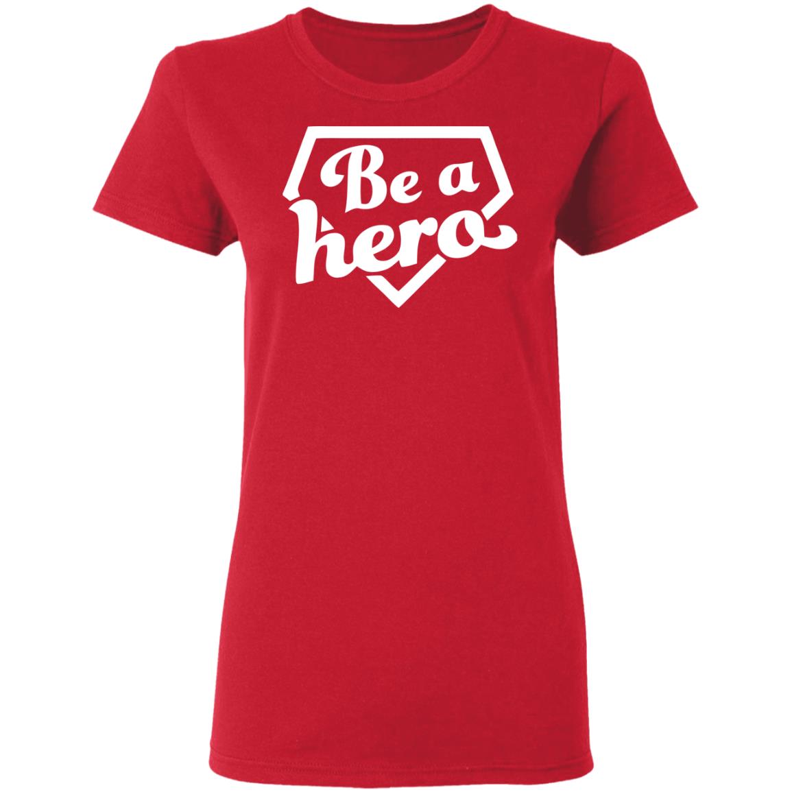 be a hero t shirt black hoodie shirt - Teechipus