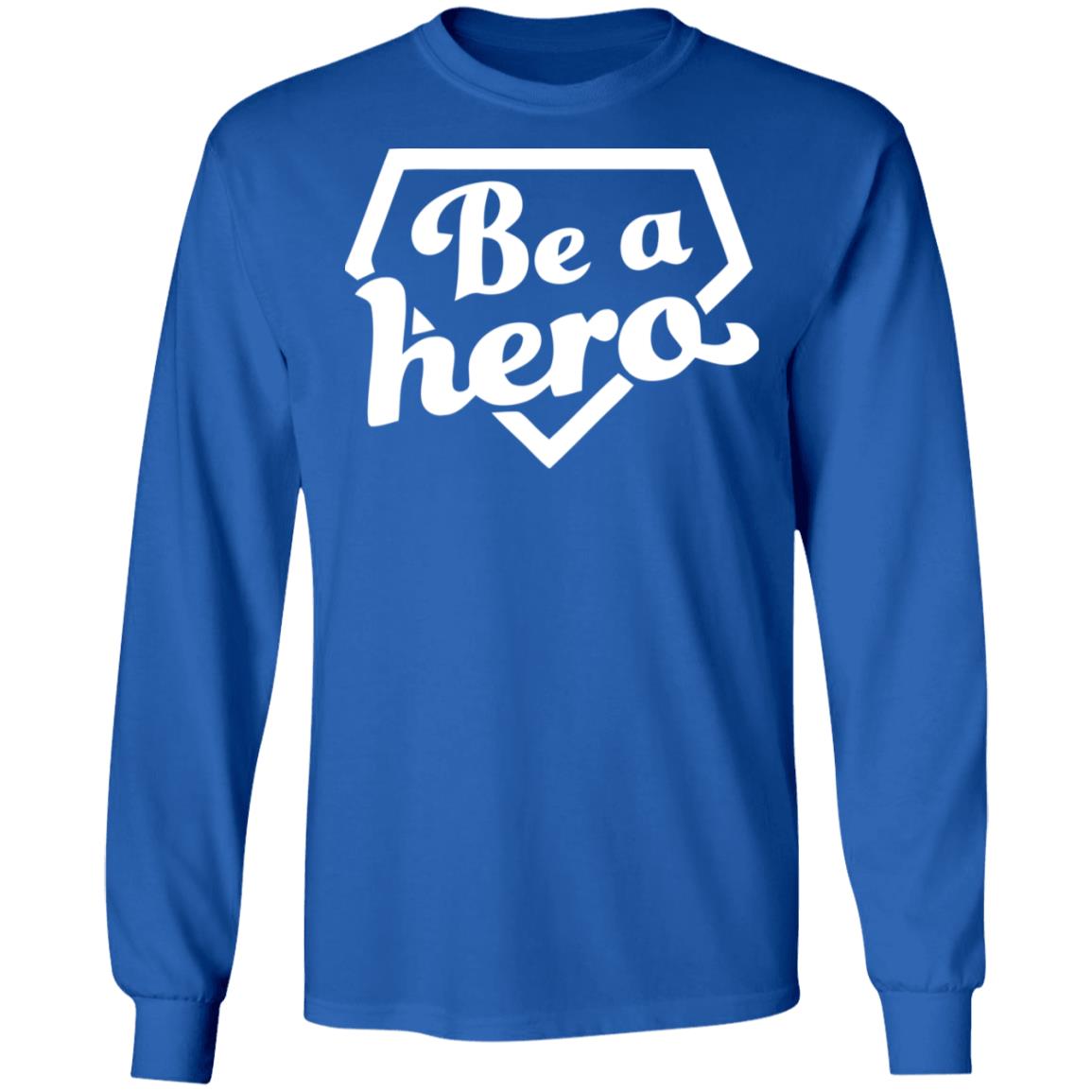 be a hero t shirt black hoodie shirt - Teechipus