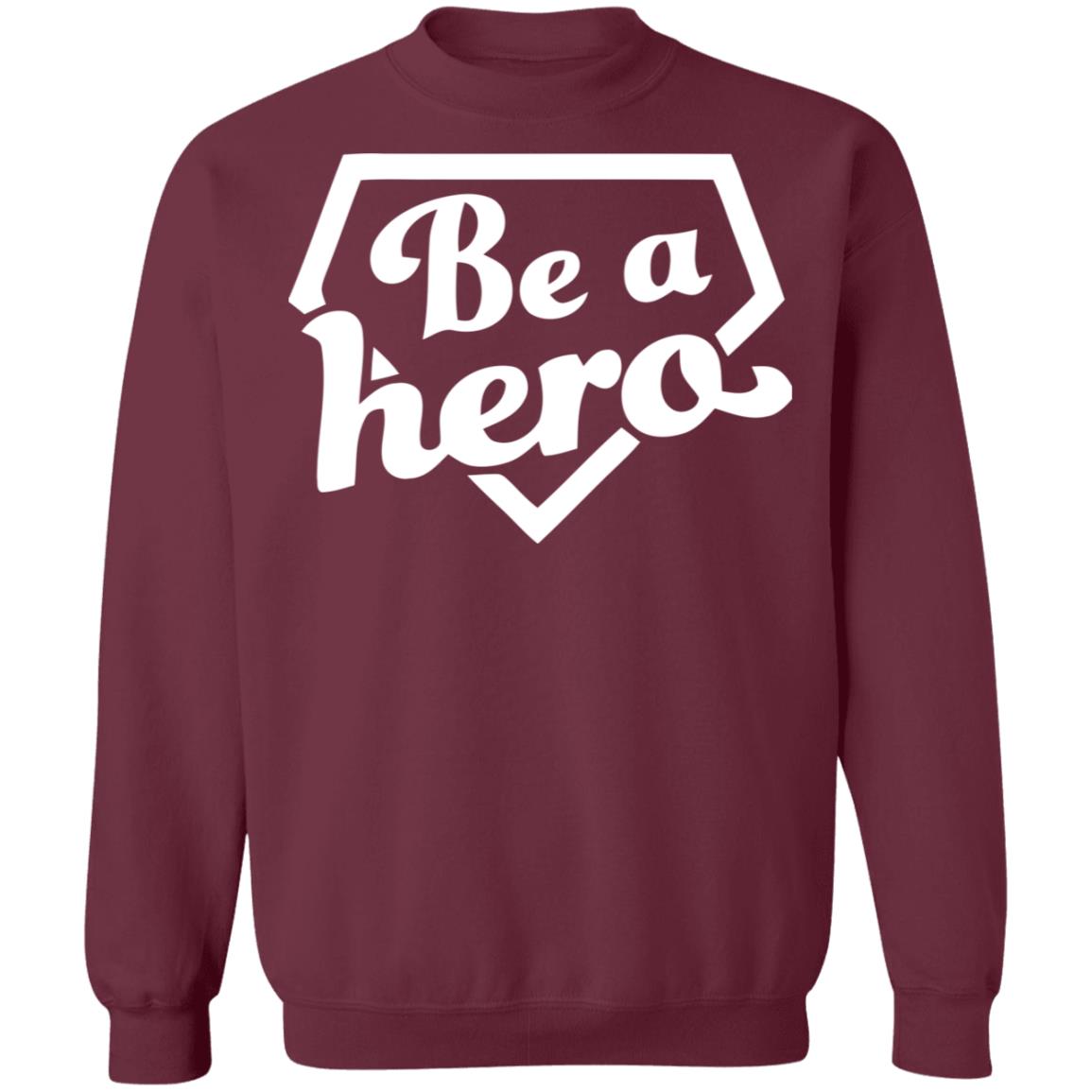 be a hero t shirt black hoodie shirt - Teechipus