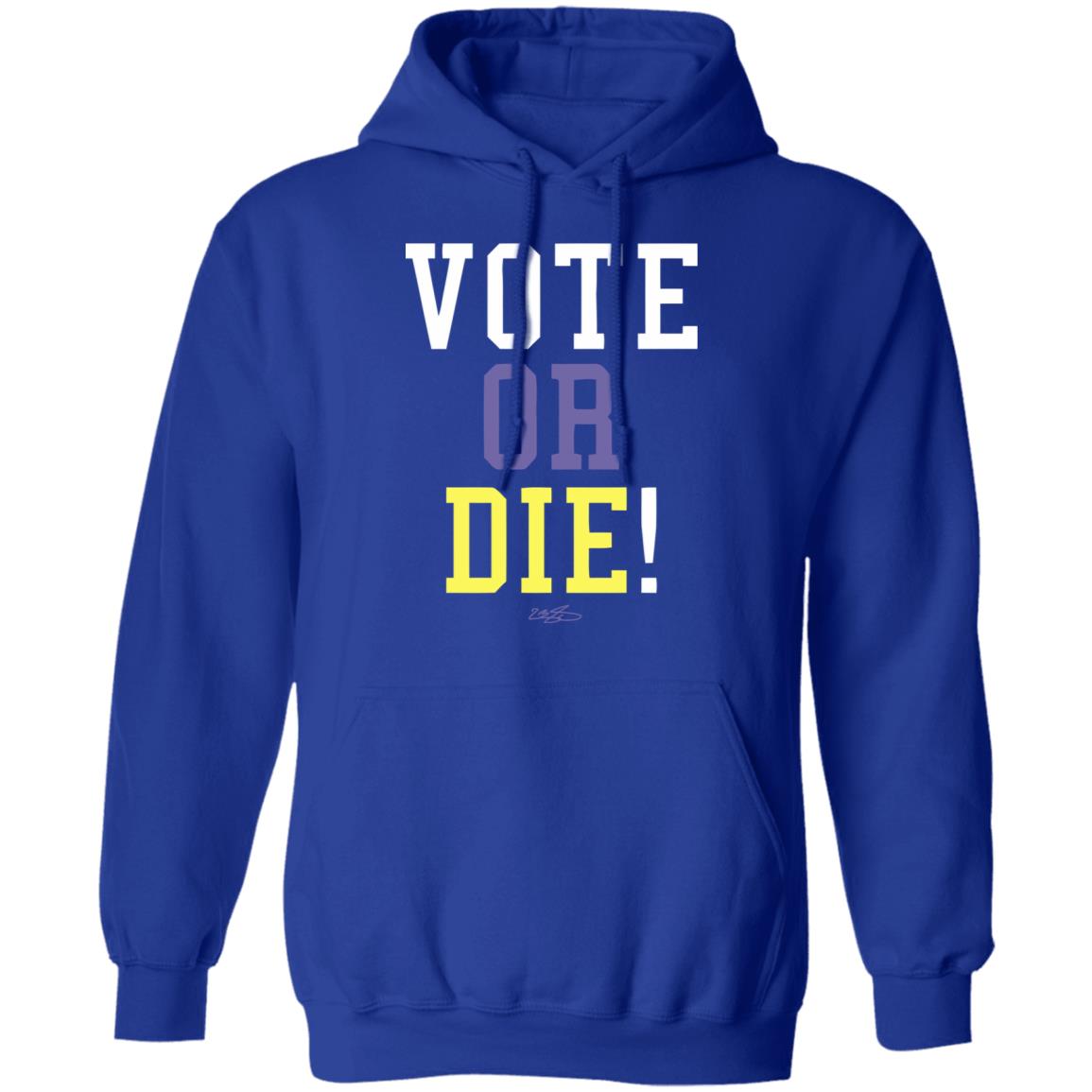 vote or die t shirt black hoodie shirt - Teechipus