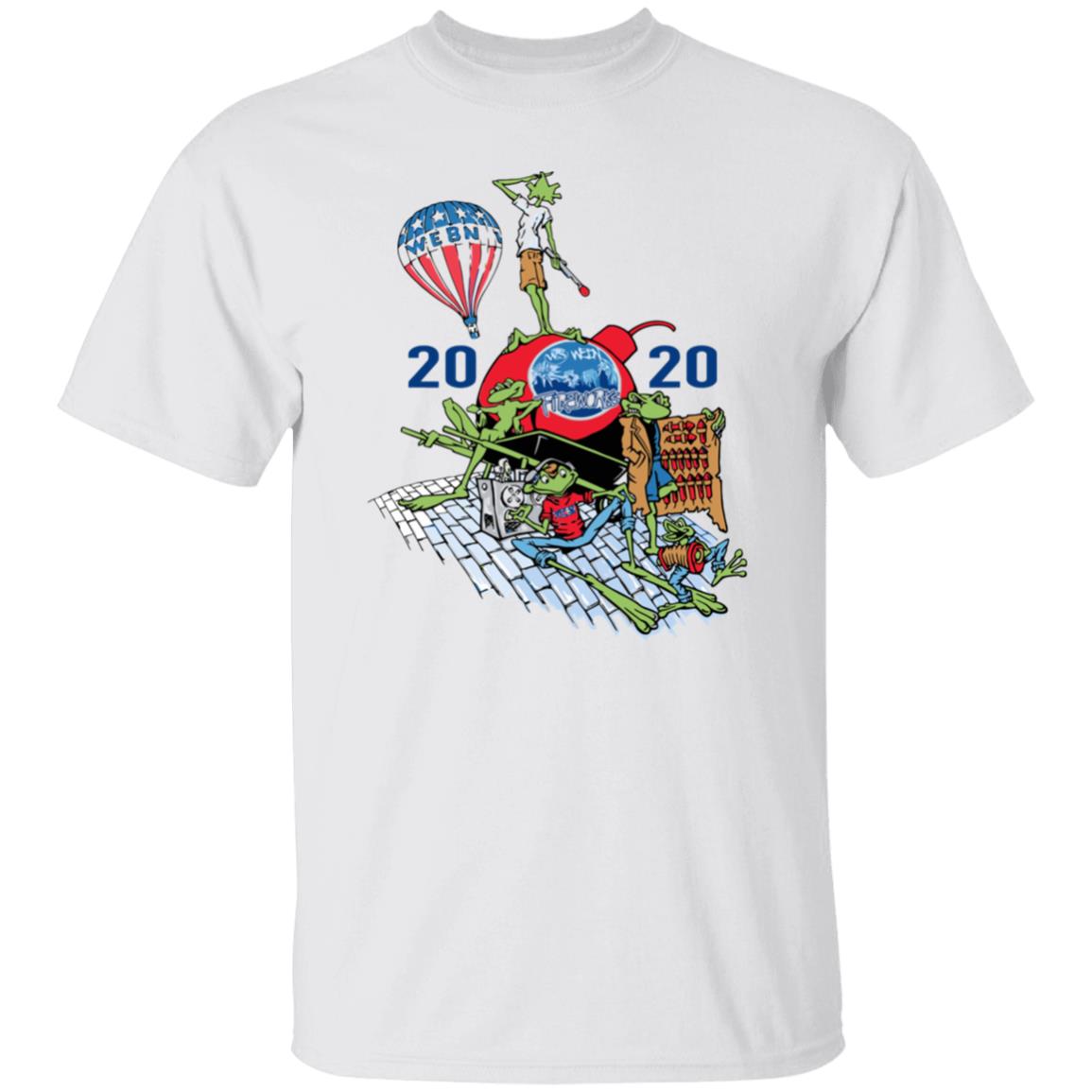 webn fireworks 2020 shirt white hoodie sweatshirt - Teechipus
