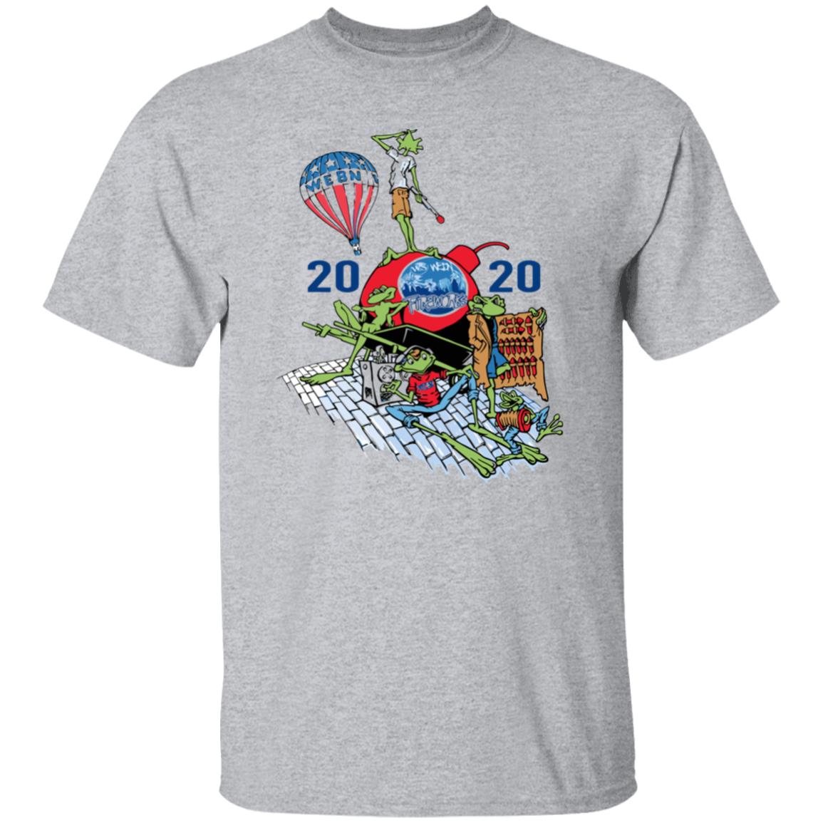 webn fireworks 2020 shirt white hoodie sweatshirt - Teechipus