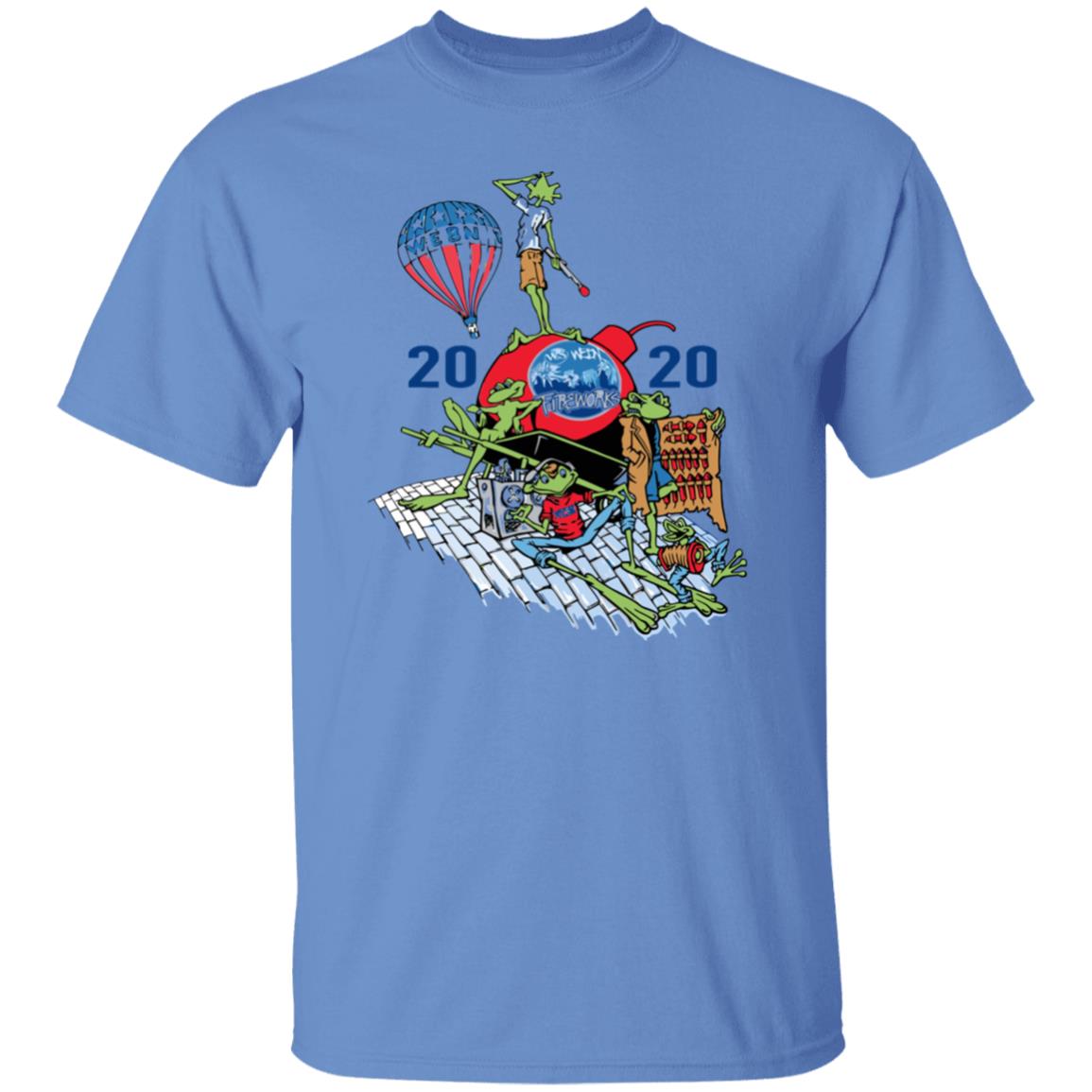 webn fireworks 2020 shirt white hoodie sweatshirt - Teechipus