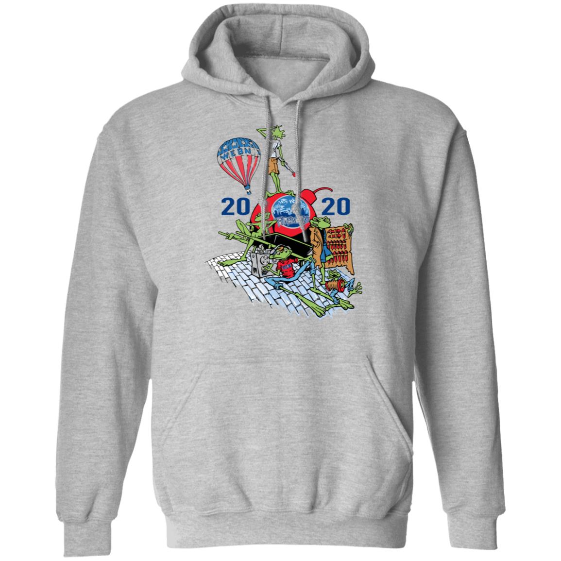 webn fireworks 2020 shirt white hoodie sweatshirt - Teechipus
