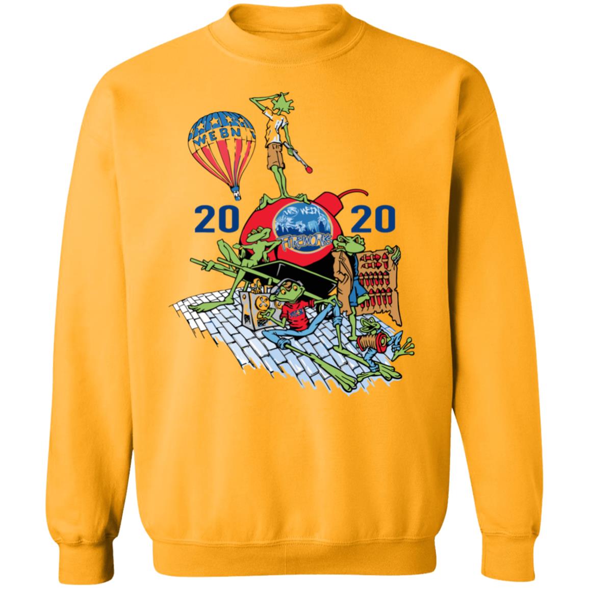 webn fireworks 2020 shirt white hoodie sweatshirt - Teechipus