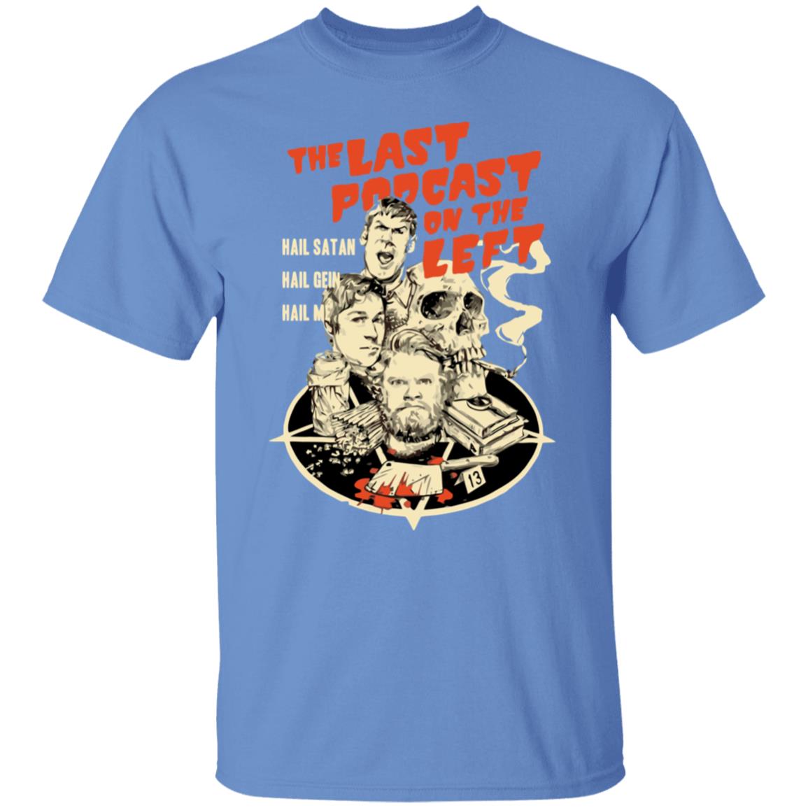 lastpodcastontheleft merch shirt white hoodie sweatshirt - Teechipus