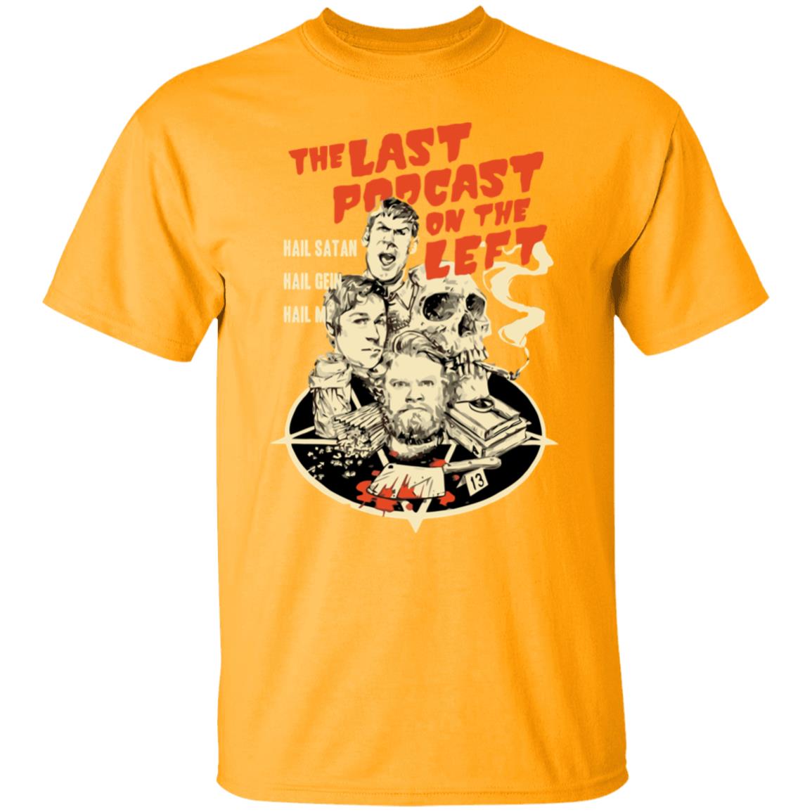 lastpodcastontheleft merch shirt white hoodie sweatshirt - Teechipus