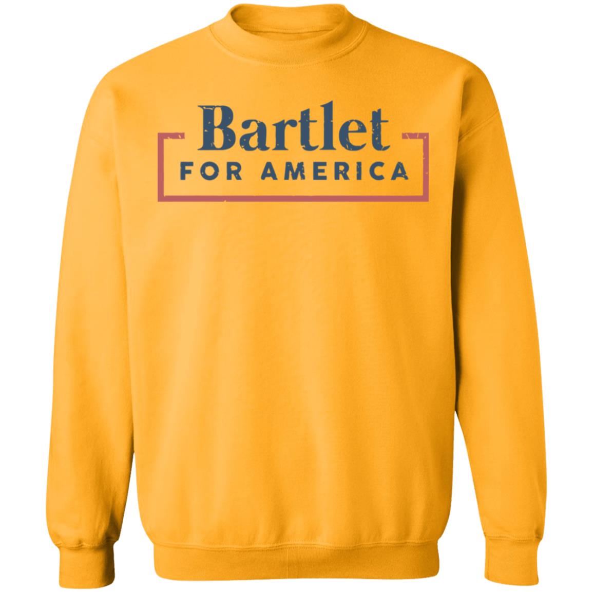 Bartlet For America shirt white hoodie sweatshirt - Teechipus