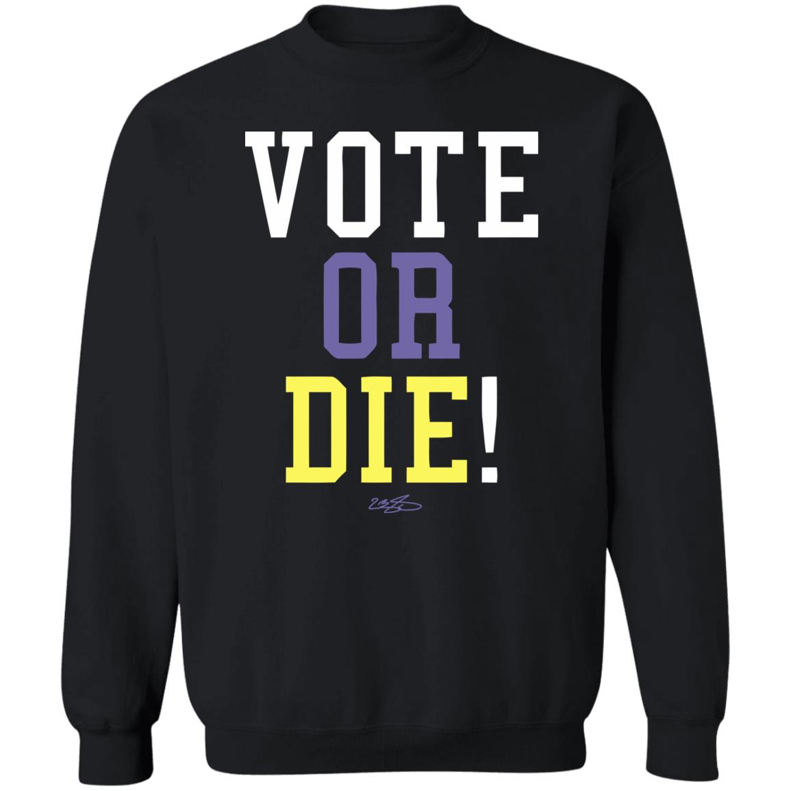 vote or die t shirt black hoodie shirt - Teechipus