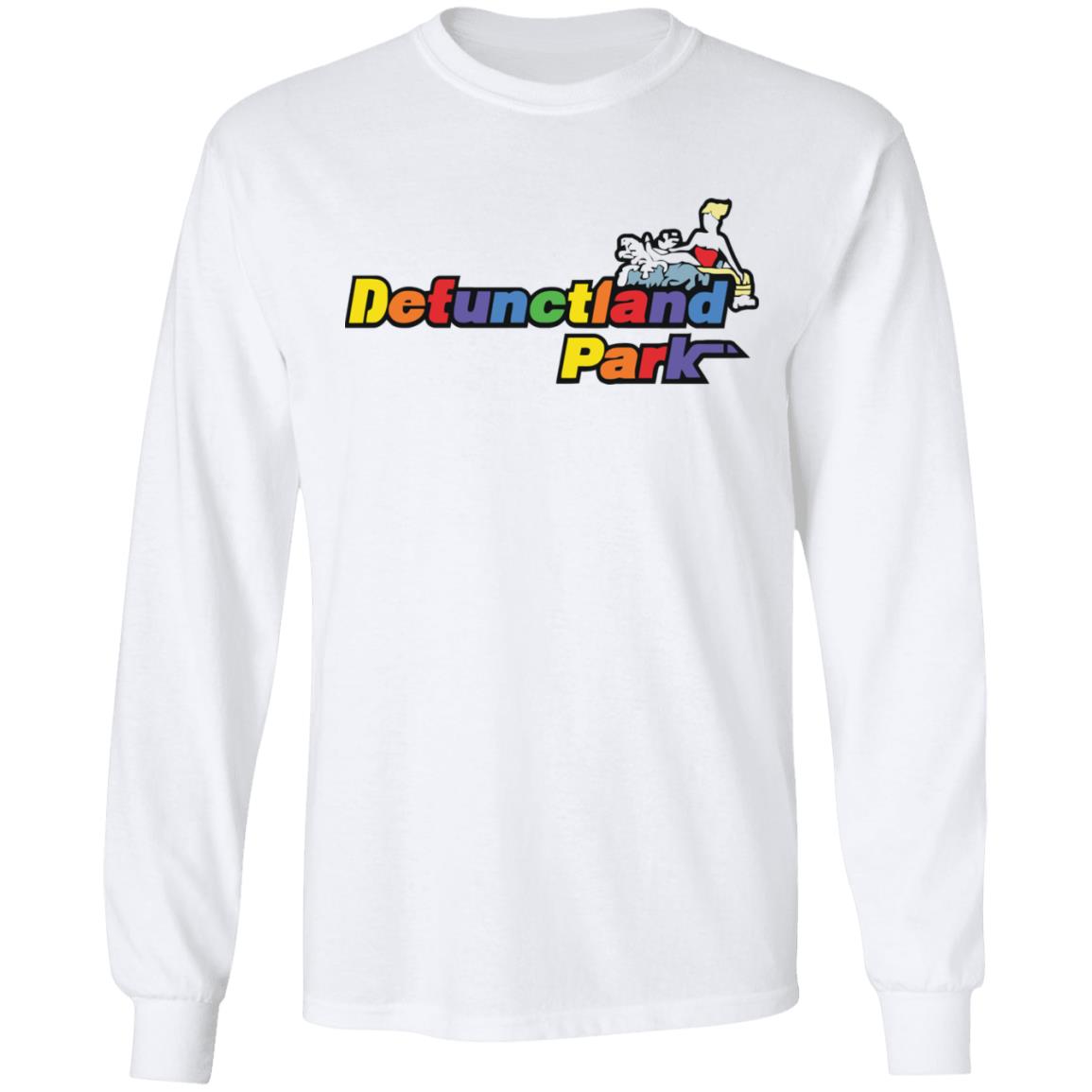 action park shirt white hoodie sweatshirt - Teechipus