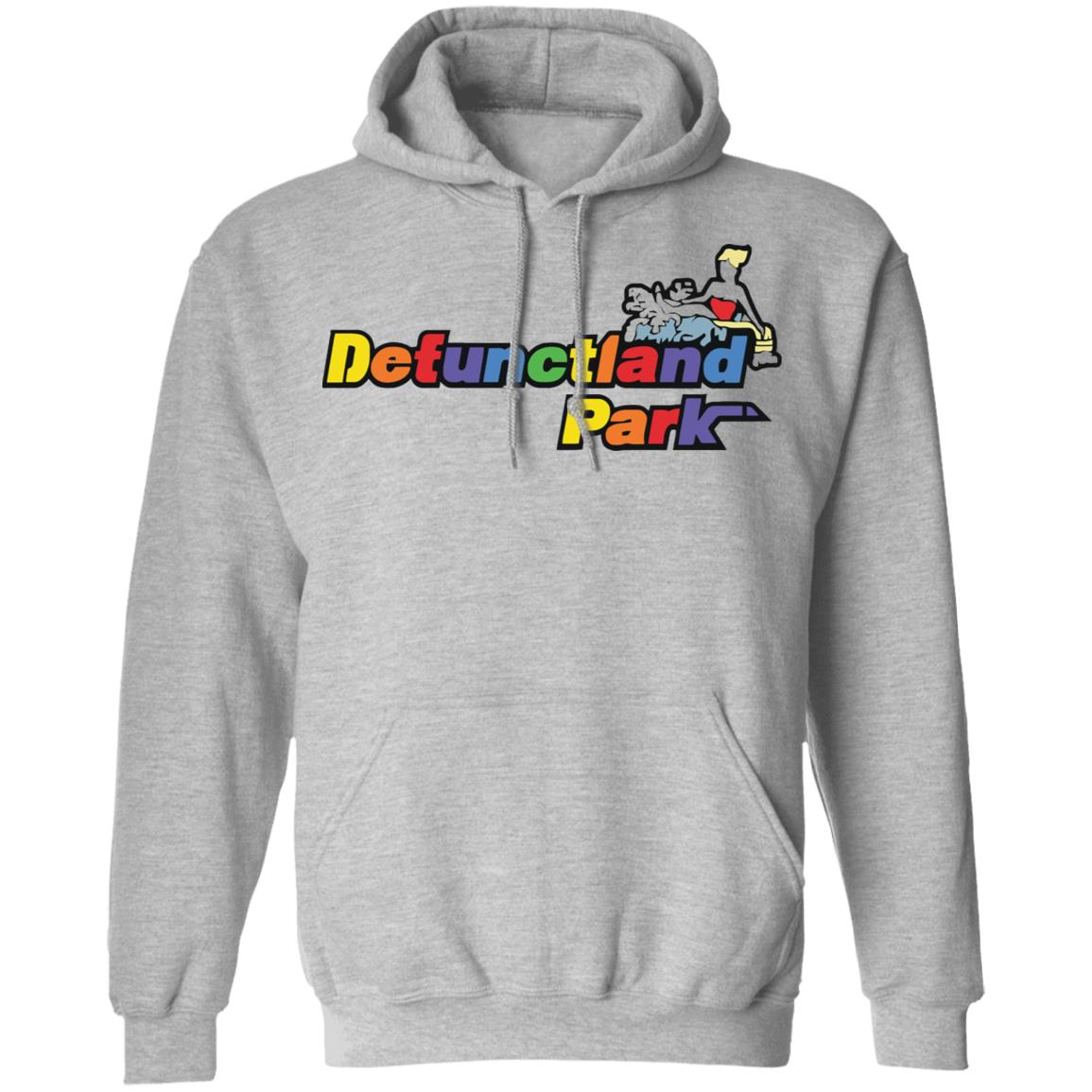 action park shirt white hoodie sweatshirt - Teechipus