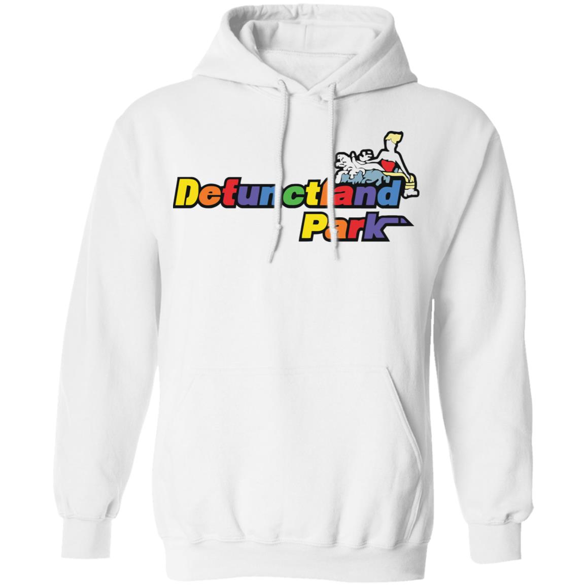 action park shirt white hoodie sweatshirt - Teechipus