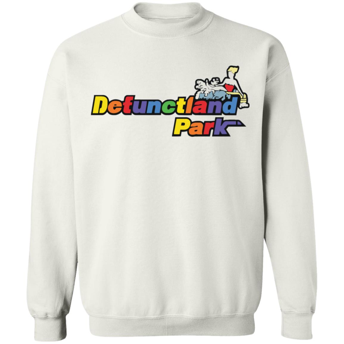 action park shirt white hoodie sweatshirt - Teechipus