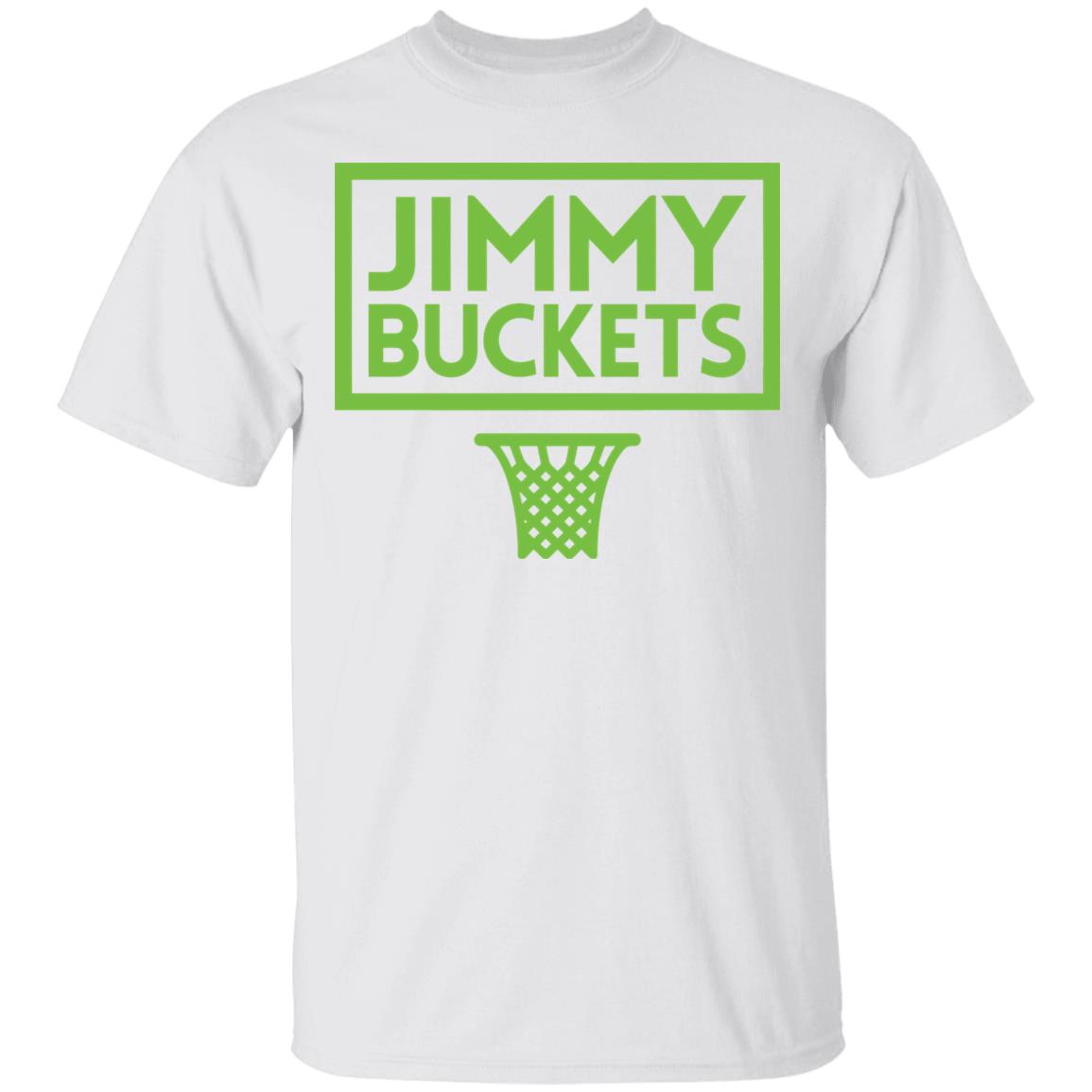 jimmy buckets t shirt white hoodie shirt - Teechipus