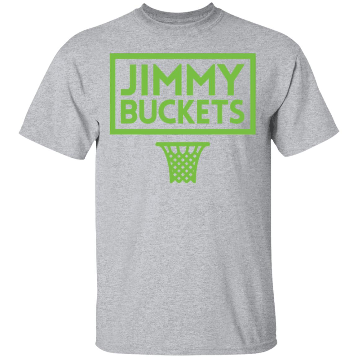 jimmy buckets t shirt white hoodie shirt - Teechipus